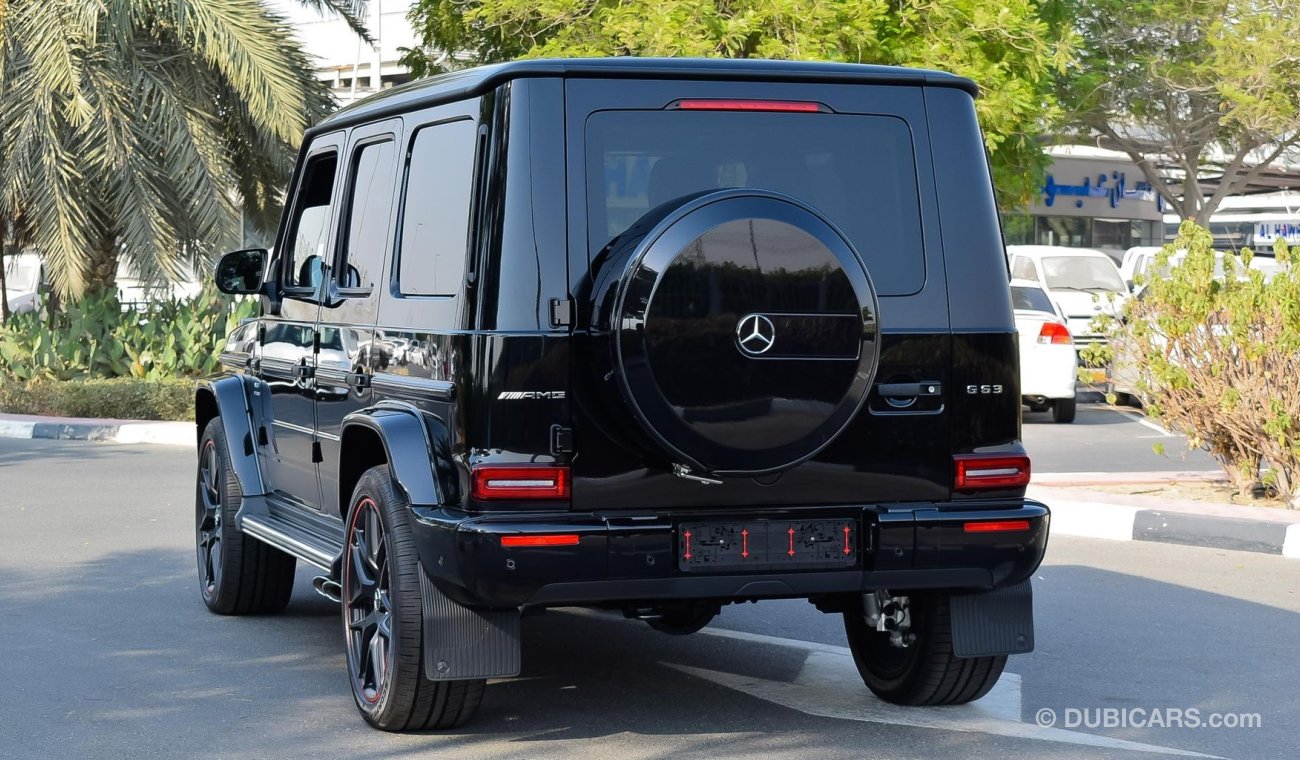 Mercedes-Benz G 63 AMG