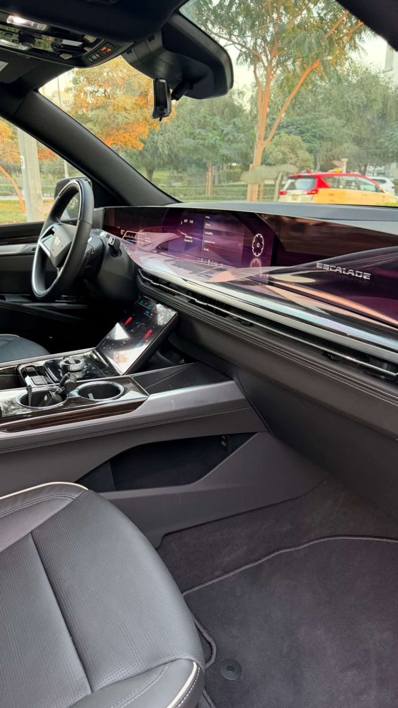 كاديلاك إسكالاد Premium Luxury Platinum 6.2L 4WD