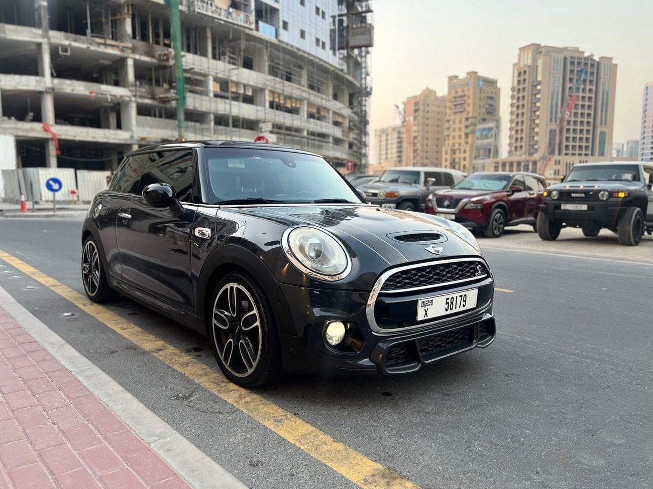 Mini John Cooper Works Coupé Jcw