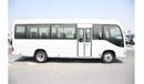Toyota Coaster 4.2L DIESEL 30-SEATS MANUAL OPEN AUTOMATIC GATE WHITE 2023