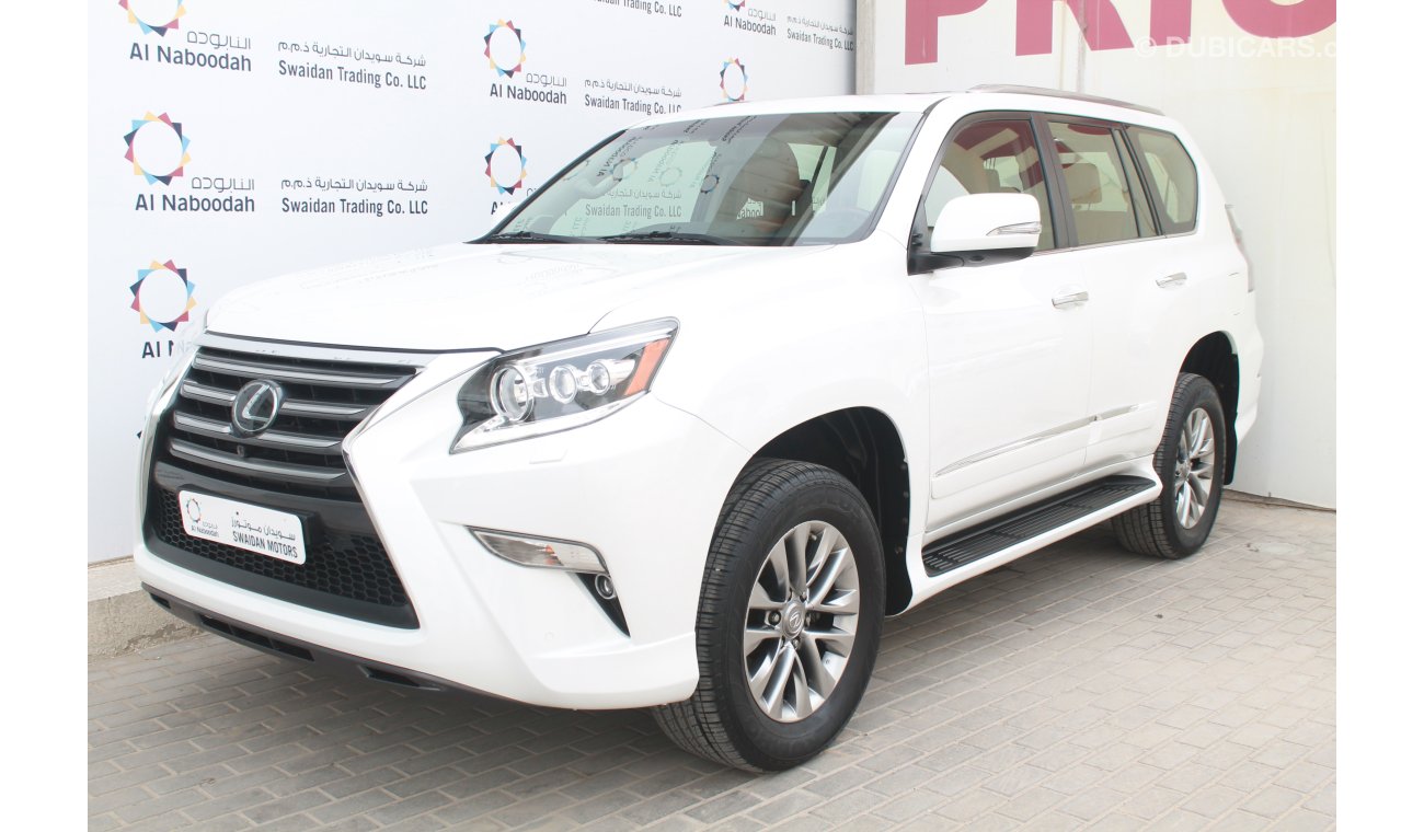 Lexus GX460 4.6L V8 4WD PLATINUM 2015 MODEL