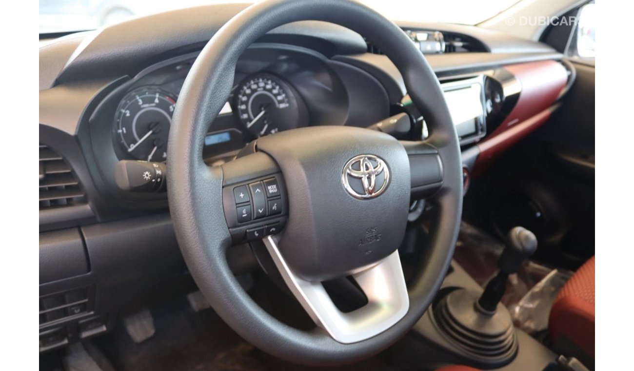 تويوتا هيلوكس TOYOTA HILUX 2.4L DIESEL MANUAL with POWER WINDOWS DOUBLE CAB 4X4