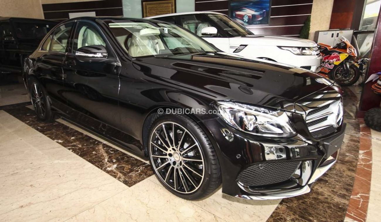 مرسيدس بنز C 200 AMG body kit