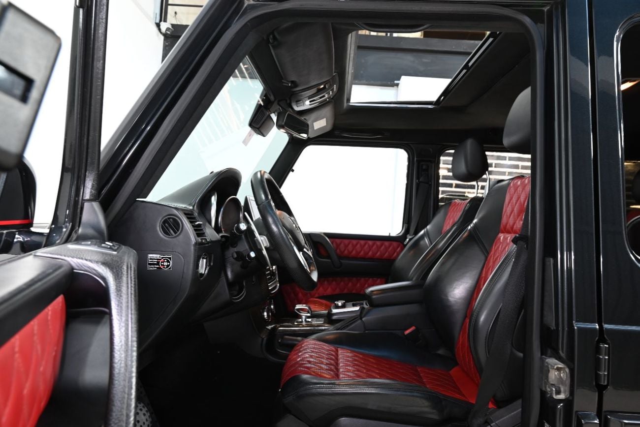Mercedes Benz Brabus B63S-700 2015 Mercedes-Benz G63 AMG (ORIGINAL BRABUS G700), Full Service History, Excellent Condition, GCC