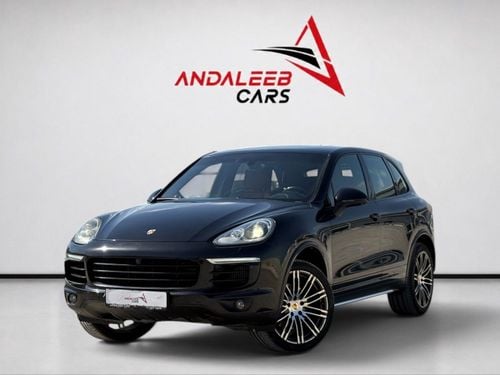 Porsche Cayenne !! EID SALE !! 1 YEAR FREE WARRANTY !!  AED 3,200 P.M | 0% DOWN PAYMENT | PORSCHE CAYENNE S 3.6L V6