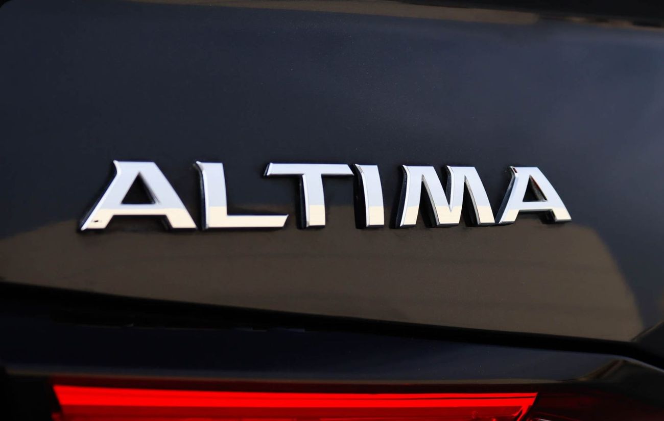 Nissan Altima 2021 Nissan Altima SV (L34), 4dr Sedan, 2.5L 4cyl Petrol, Automatic, Front Wheel Drive