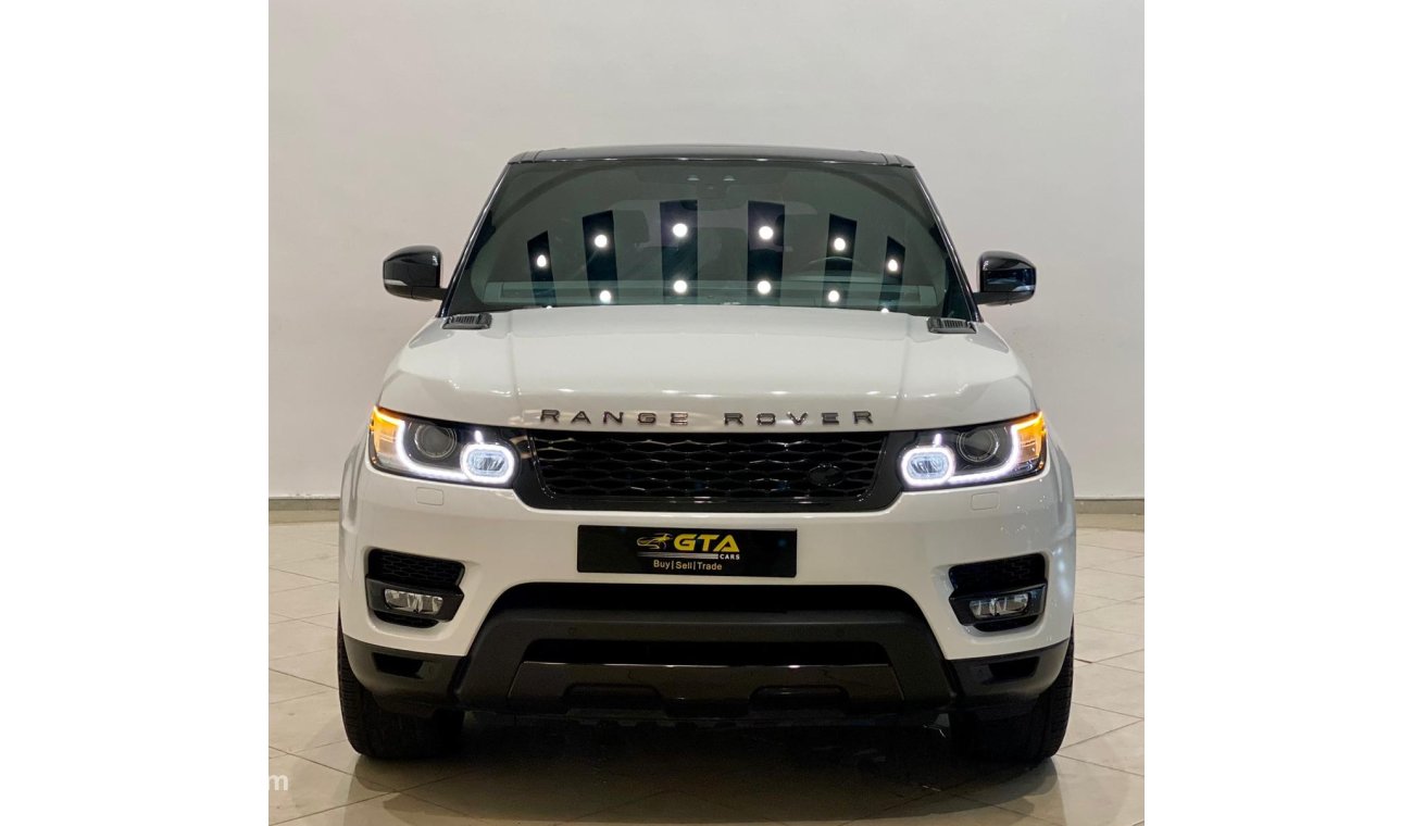 Land Rover Range Rover Sport 2017 Range Rover Sport, Range Rover Warranty-Service Contract-Service History, GCC