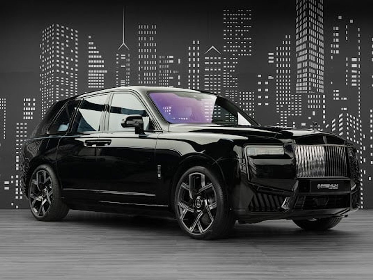 Rolls Royce Cullinan Black Badge