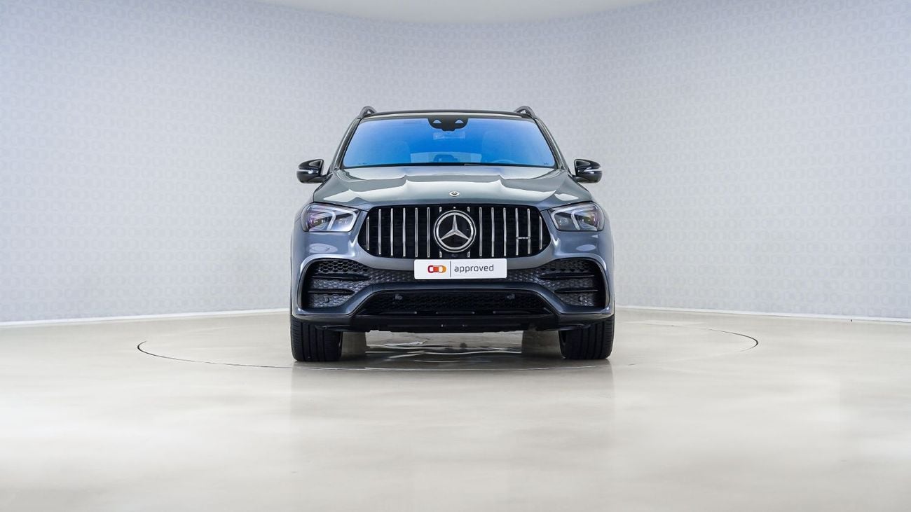 Mercedes-Benz GLE 53 AMG GLE53 AMG | AED 4,693 PM | Up to 3 Years Warranty Unlimited |