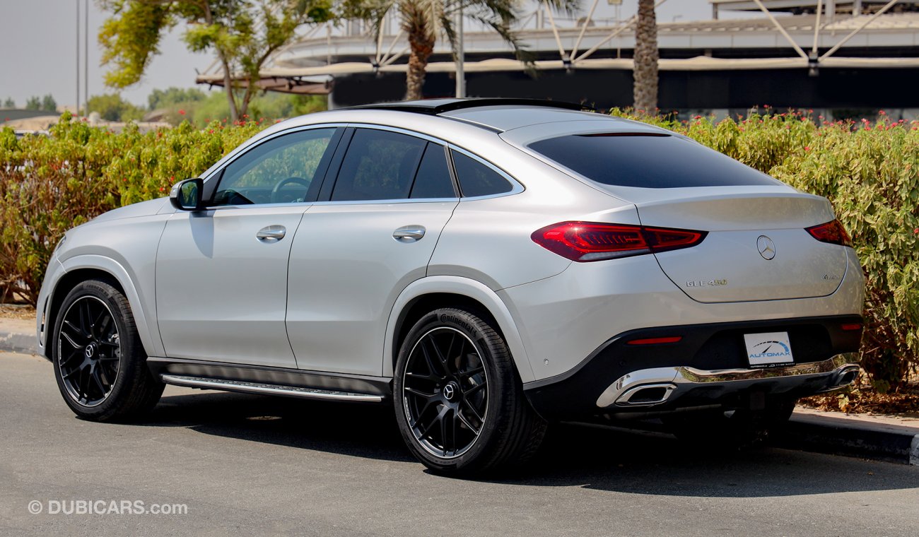 مرسيدس بنز GLE 450 AMG 450 4MATIC,  AMG , GLE , كوب , خليجية 2021 , 0 كم , مع ضمان 3 سنوات أو 100 ألف كم