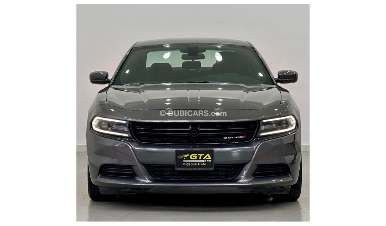 دودج تشارجر 2021 Dodge Charger SXT V6, July 2026 Dodge Warranty + Service Package, FSH Agency, GCC