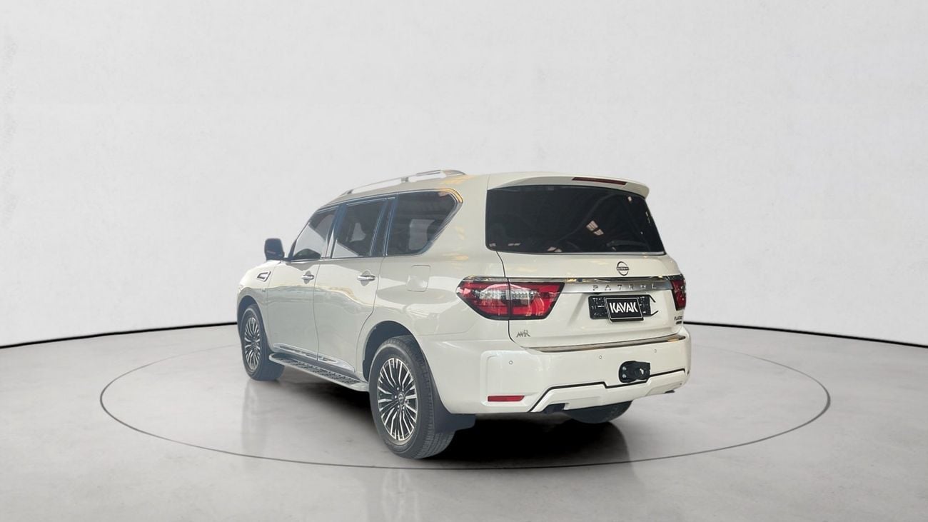 Nissan Patrol 5.6 V8 LE PLATINUM CITY 4WD AUTO | Guaranteed Warranty | 0 Down Payment