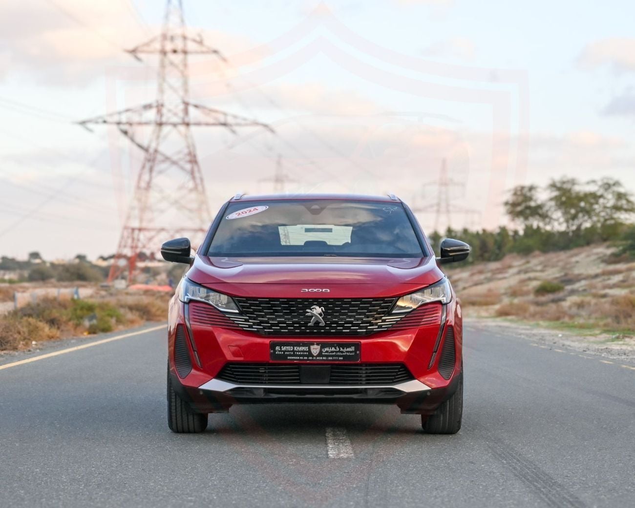Peugeot 3008 ACTIVE PLUS Peugeot 3008 | 1.6 L | 2024 | GCC | Accident-Free | In Excellent Condition | 823 P.M