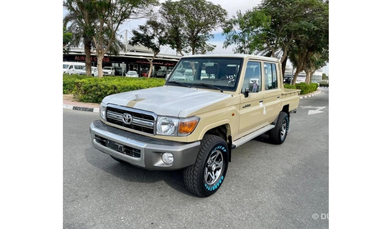 تويوتا لاند كروزر بيك آب Toyota Land Cruiser Hard Top Pickup LEFT HAND