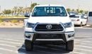 تويوتا هيلوكس SGLX S GLX 2.7L 4WD A/T S GLX 2.7L 4WD, KEYLESS ENTRY, PUSH START, SEAT COOLER , MODEL 2024 SAUDI SP