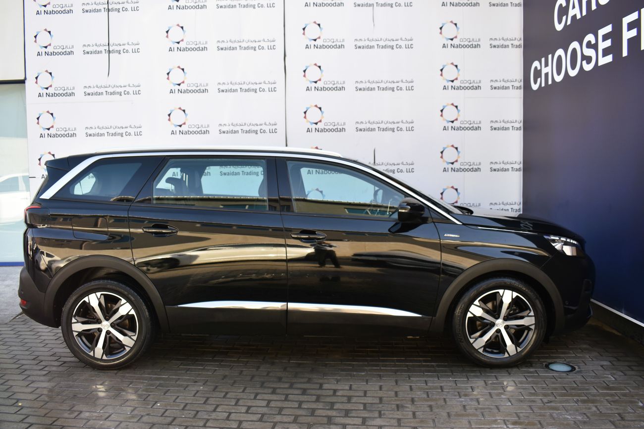 Peugeot 5008 AED 1279 PM | 1.6L GT LINE GCC AGENCY WARRANTY UP TO 2026 OR 100K KM