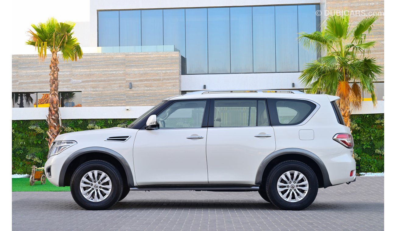 نيسان باترول SE T1 | 3,131 P.M  | 0% Downpayment | Amazing Condition!