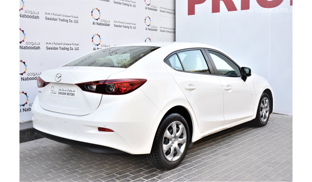 مازدا 3 AED 1173 PM | 1.6L GCC DEALER WARRANTY