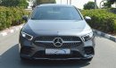 Mercedes-Benz A 200 AMG 2020, I-4 GCC, 0km with 2 Years Unlimited Mileage Warranty + 3 Years FREE Service