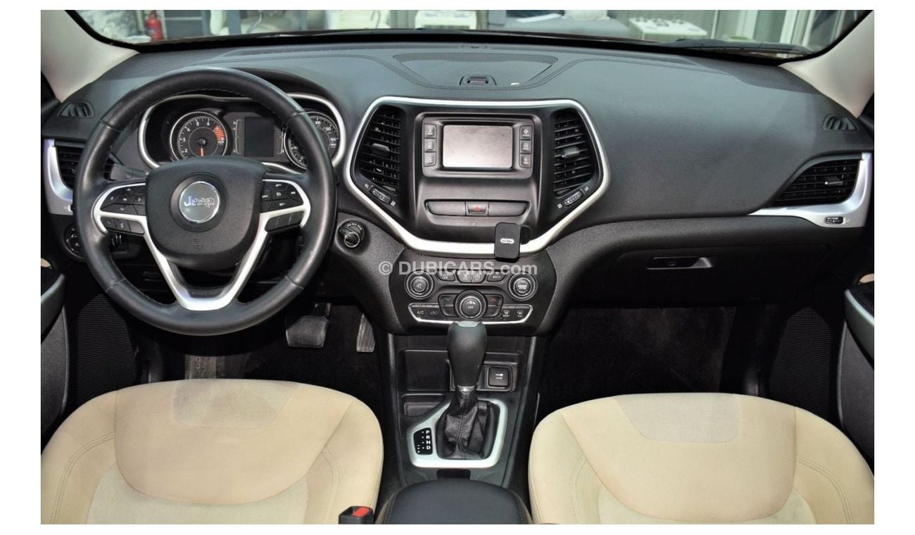 Jeep Cherokee EXCELLENT DEAL for our Jeep Cherokee LATITUDE ( 2018 Model! ) in Red Color! American Specs