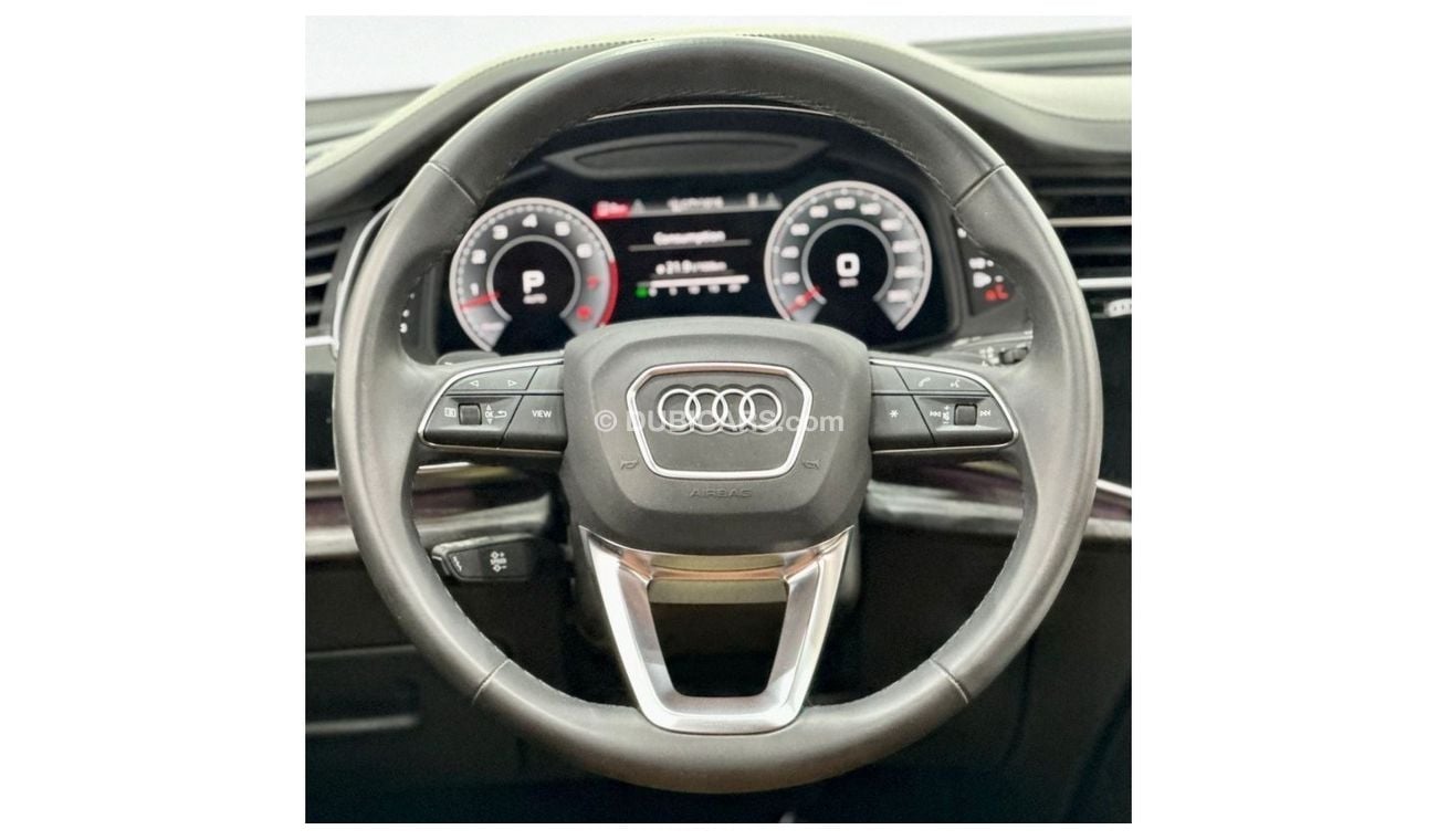 Audi Q8 2021 Audi Q8 55 TFSI Quattro SLine, Aug 2024 Audi warranty, Aug 2026 Audi Service Pack, Low Kms, GCC