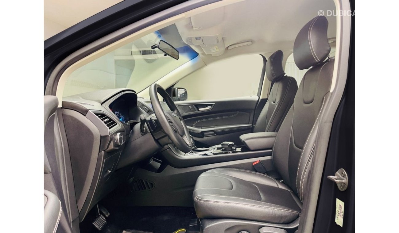 Ford Edge WARRANTY OPEN MILEAGE + FREE SERVICE CONTRACT OPEN MILEAGE / SEL + AWD + LEATHER SEATS + NAVIGATION