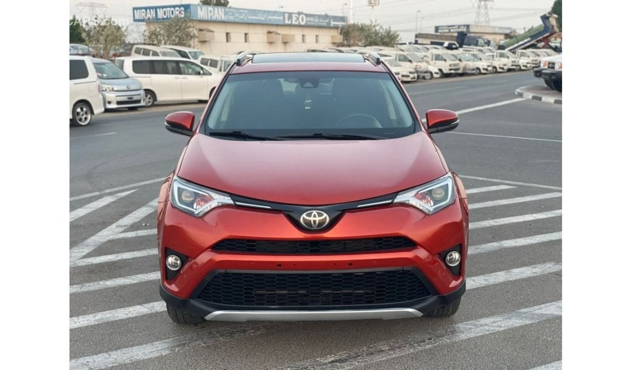 تويوتا راف ٤ 2016 Toyota Rav4 XLE AWD/ EXPORT ONLY / فقط للتصدير