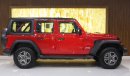 Jeep Wrangler SPORT UNLIMITED,GCC SPECS,UNDER WARRANTY