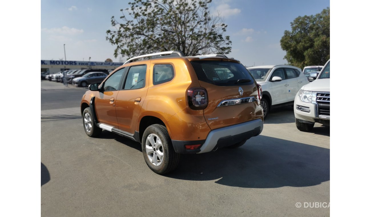 Renault Duster 2.0L, PETROL, 4WD, 16" ALLOY WHEELS, PUSH START (CODE # RD)