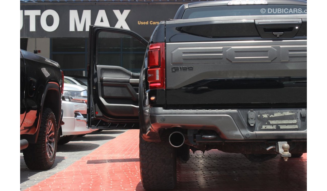 Ford F 150 Raptor (2018) V6, F-150, GCC