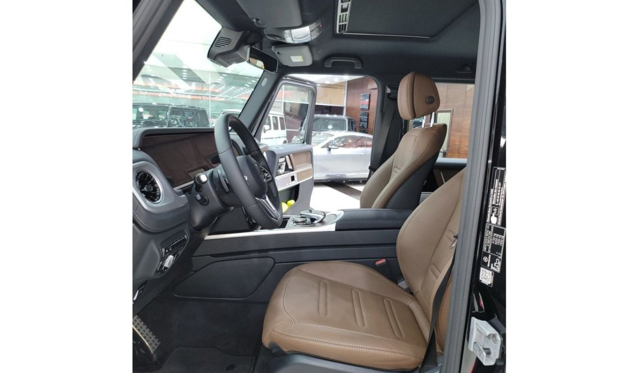 Mercedes-Benz G 500 German Specs