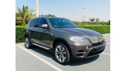 BMW X5 xDrive 50i BMW x5 GCC, 2013 model, full option, in excellent condition, inspection guarantee