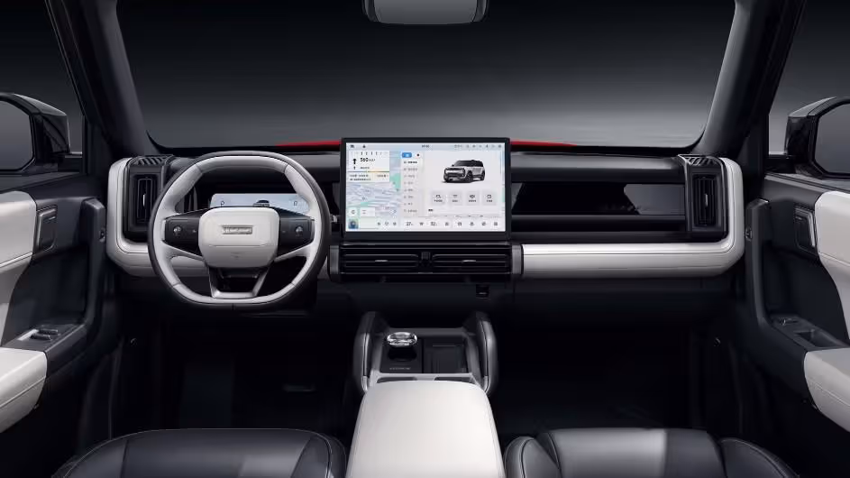 شيري اي كار 03T interior - Cockpit