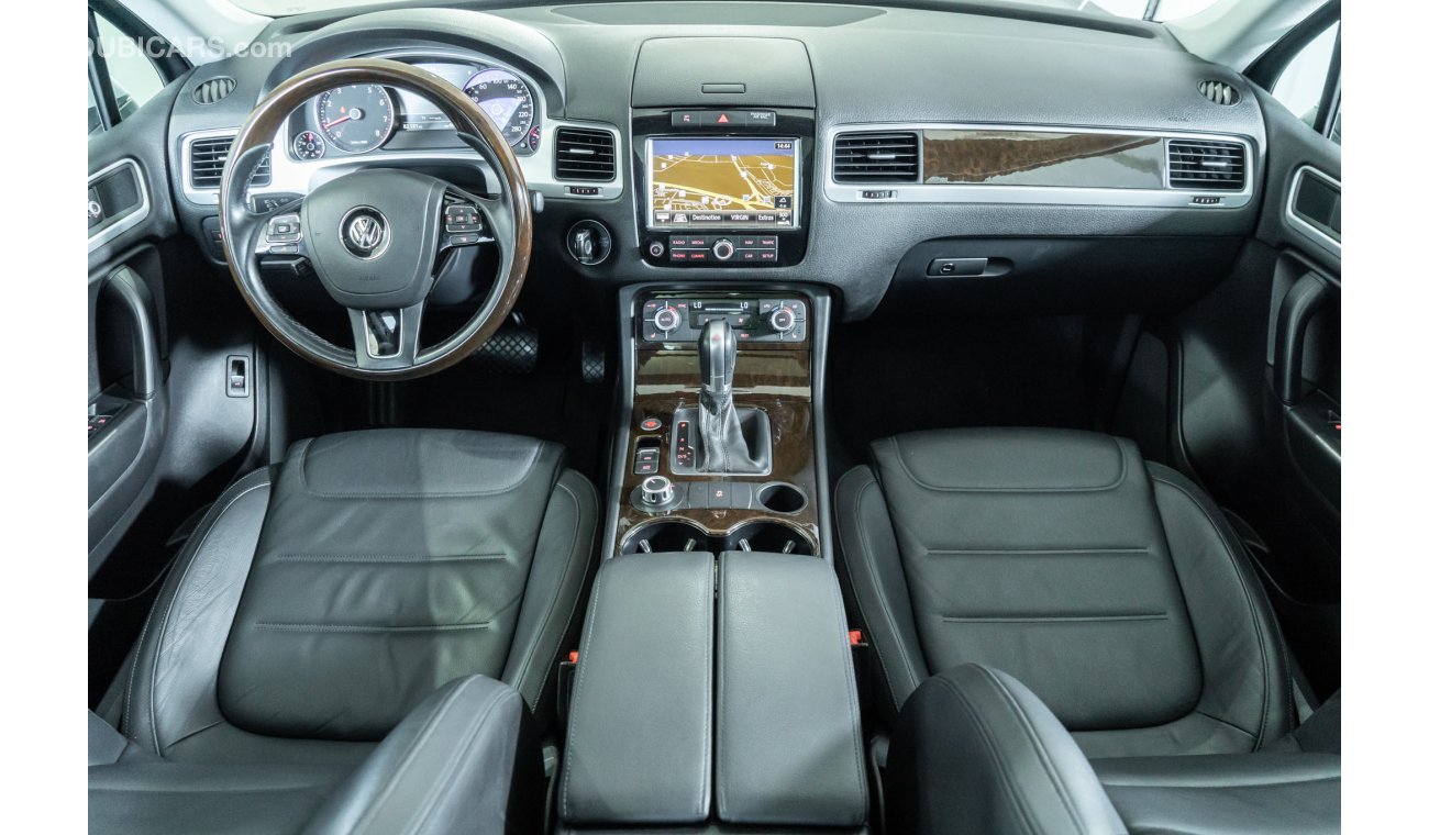 Volkswagen Touareg 2015 Volkswagen Touareg Sport / Full-Service History
