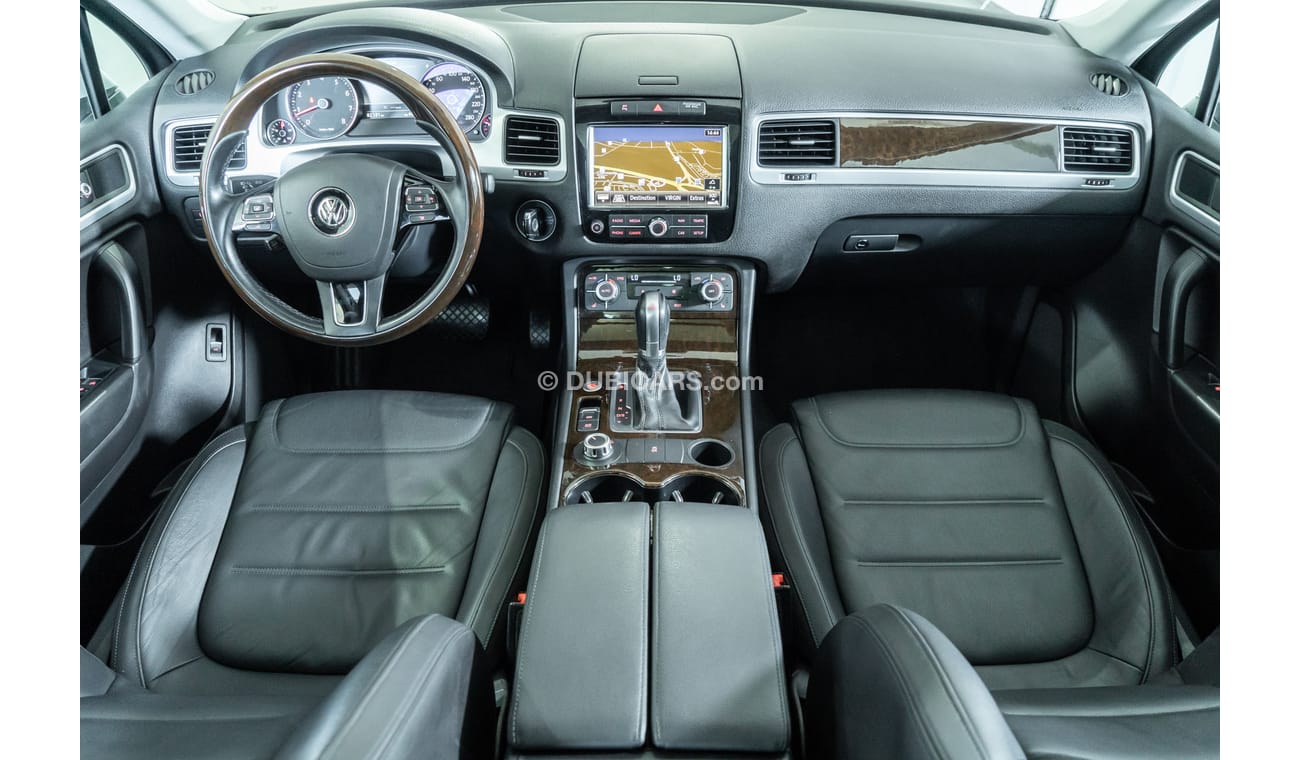 فولكس واجن طوارق 2015 Volkswagen Touareg Sport / Full-Service History