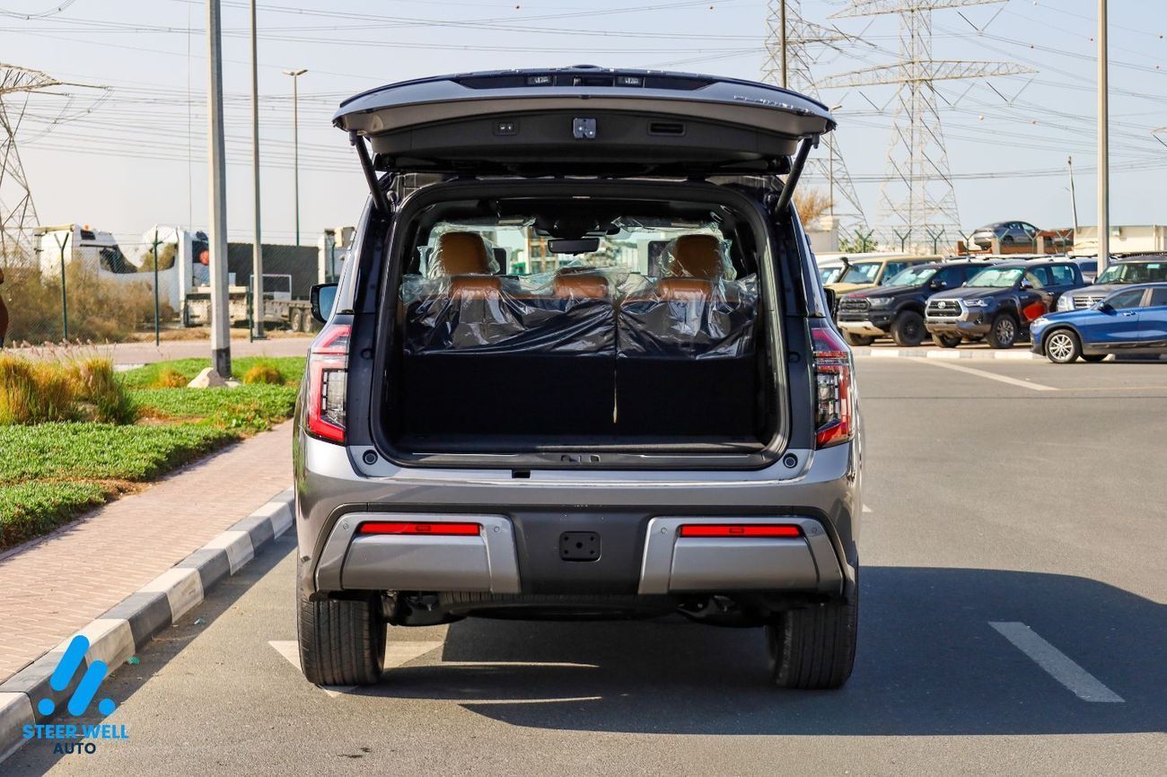 نيسان باترول LE Platinum 2026 GCC 3.5 Twin Turbo | AWD | 9AT | 8 Seater SUV