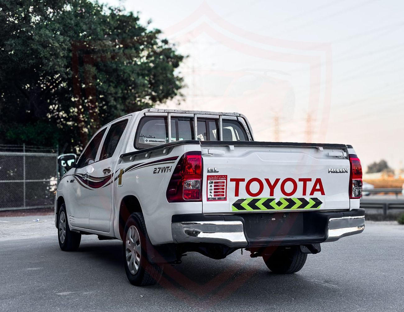 Toyota Hilux GL 2.7L Double Cab Utility RWD Toyota Hilux | 2.7 L | 2019 | GCC | Accident-Free | In Excellent Cond