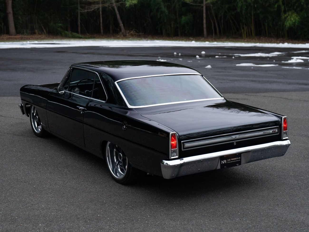 شيفروليه نوفا SS 850 HP LSA Custom Supercharger Pro Touring Restomod