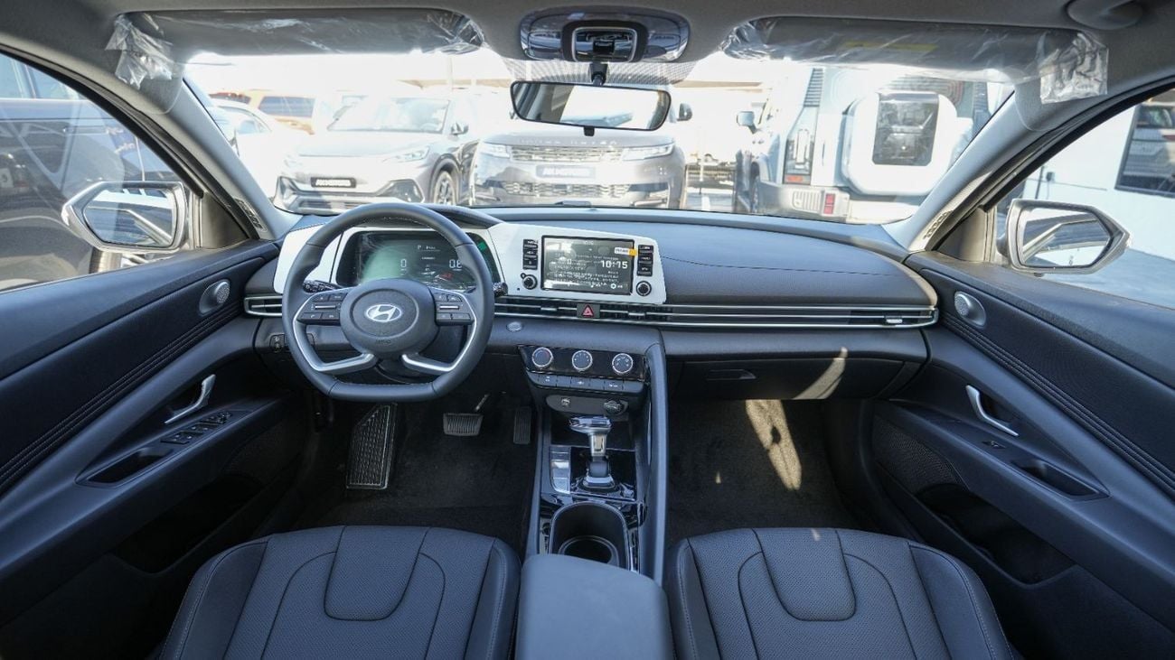 هيونداي إلانترا GLX 1.5L WHITE 2025MY EXPORT PRICE