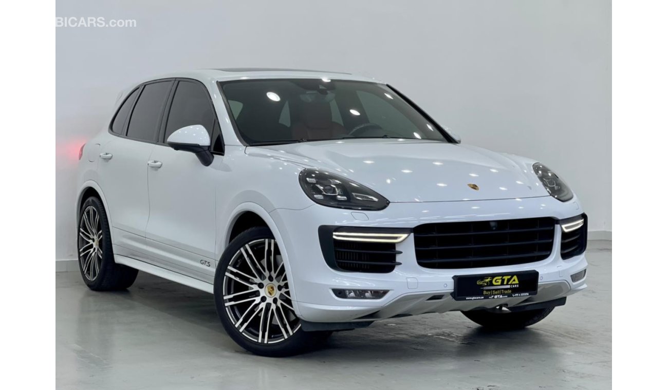 بورش كايان جي تي أس 2016 Porsche Cayenne GTS, Warranty, Full Porsche Service History, GCC