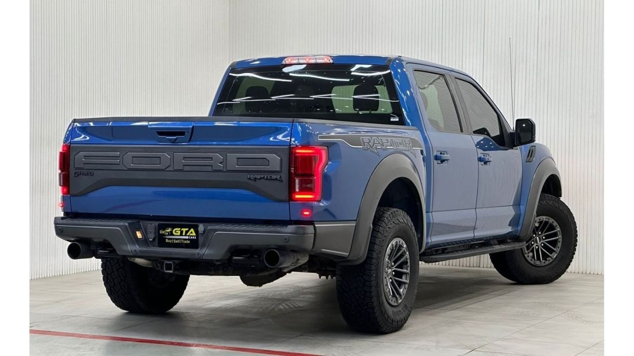 Ford F 150 Raptor SVT Raptor 2019 Ford Raptor F-150 Fully Loaded, June 2025 Ford Service Pack, Full Ford Service Histo