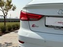 Audi S3 TFSI quattro 2.0L A/T | 2018 | GCC SPECS | AED 2,870 per month