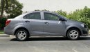 Chevrolet Sonic - 2012- EXCELLENT CONDITION