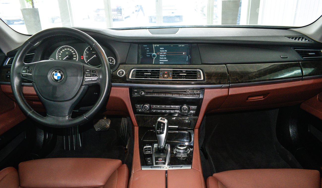 BMW 740Li Li