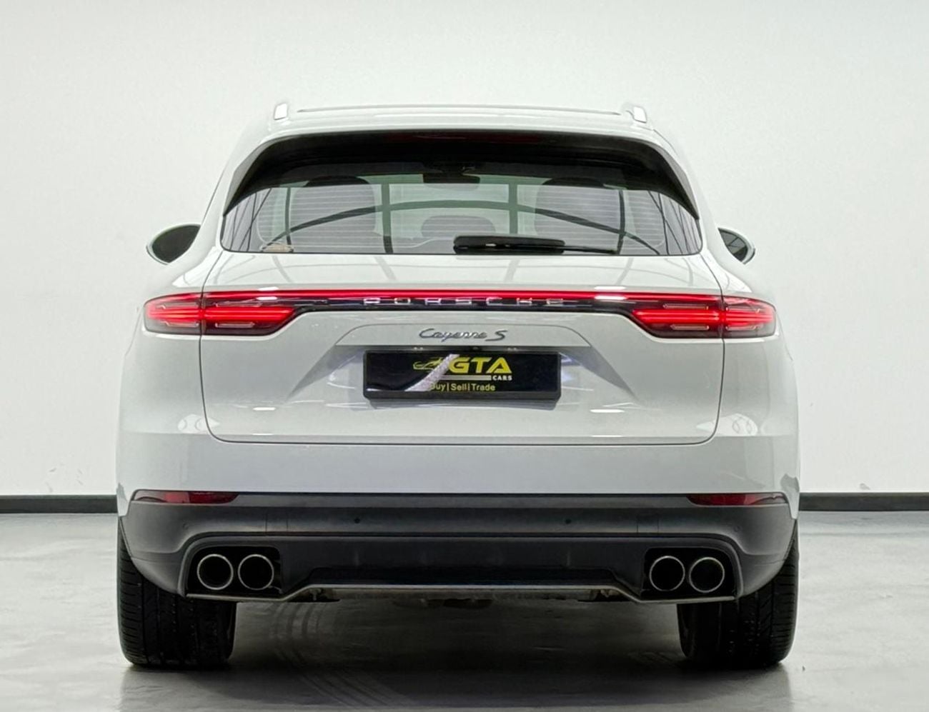 بورش كايان S 2.9L (440 HP) 2018 Porsche Cayenne S, Full Porsche Service History, Sport Chrono Package, Excellen