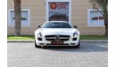 Mercedes-Benz SLS AMG R197