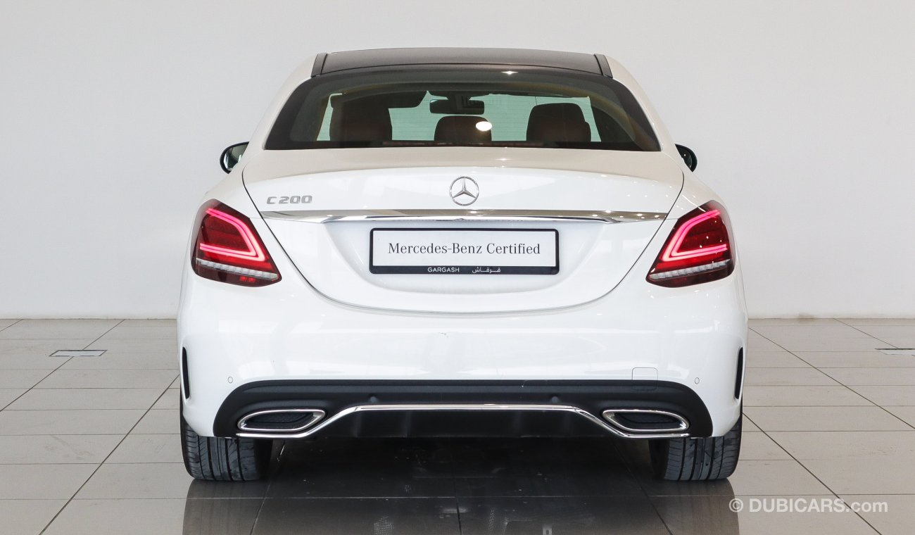 مرسيدس بنز C 200 SALOON VSB 31044