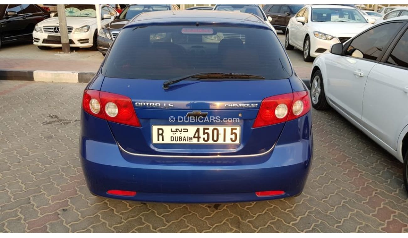 Chevrolet Optra 2008 model full automatic low mileage Gulf specs single owner use car