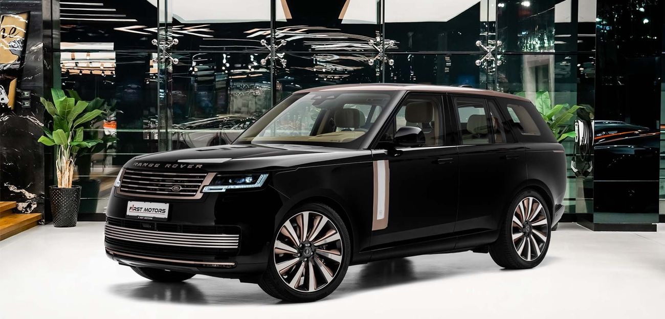 Land Rover Range Rover 4.4L V8 Twin-Turbocharged Engine