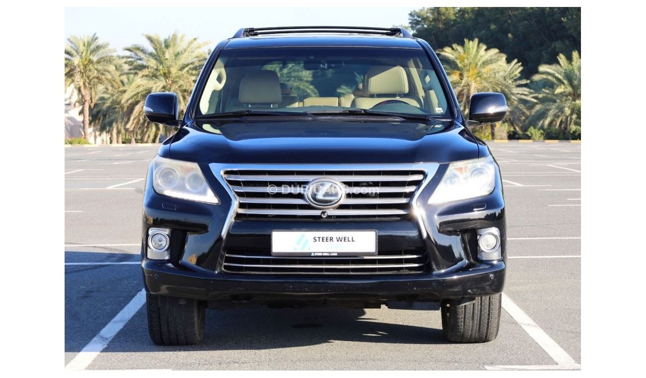 Lexus LX 570 FULL OPTION | V8 5.7L | 7-SEATER | EXCELLENT CONDITION | GCC SPECS